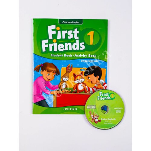 American First Friends 1 Student Book+Activity Book+CD heyderman emma mauchline fiona motivate 2 student s book cd