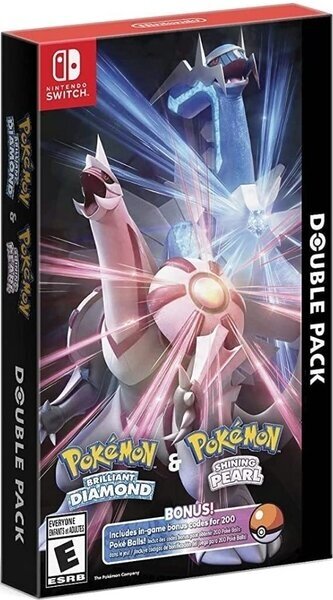 Игра для Nintendo Switch Pokemon Brilliant Diamond & Shining Pearl Dual Pack