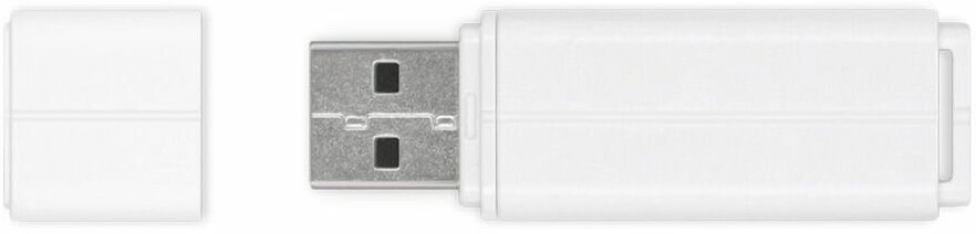 Флешка USB 4Gb Mirex Line 13600-FMULWH04 белый - фото №8