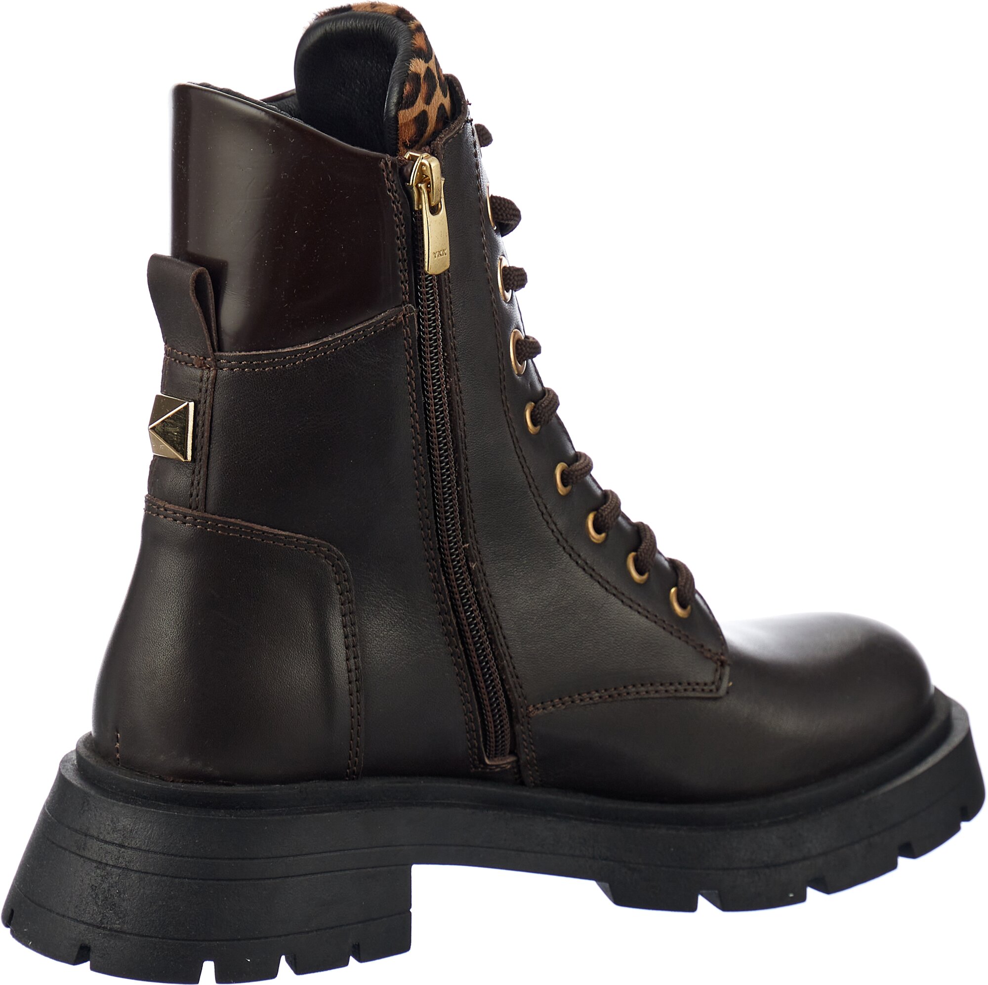 Ботинки берцы TOSCA BLU, размер 38, темно-коричневый — фото 1