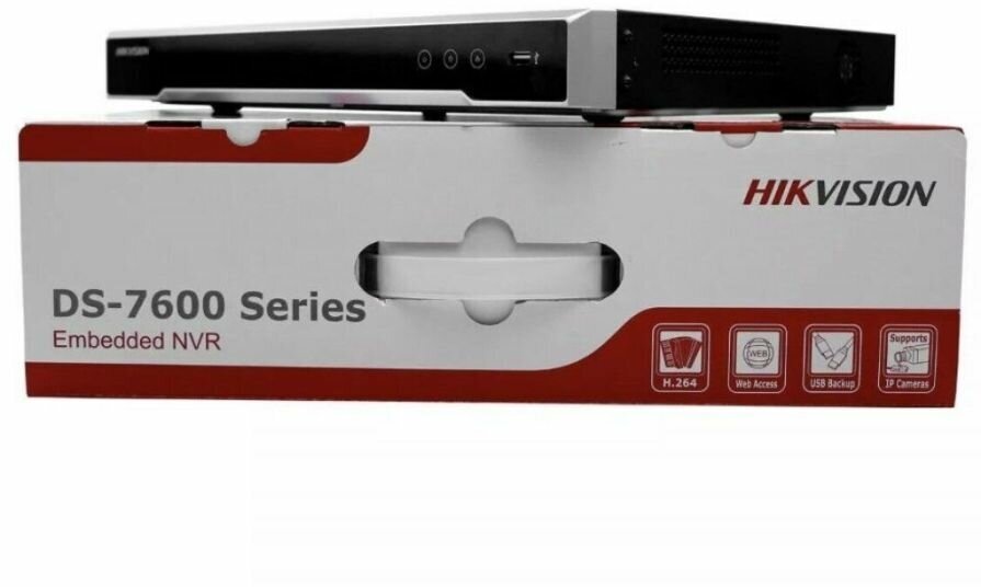 Видеорегистратор Hikvision DS-7608NI-K2/8P - фотография № 20