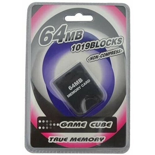 Карта памяти Game Cube 64Mb