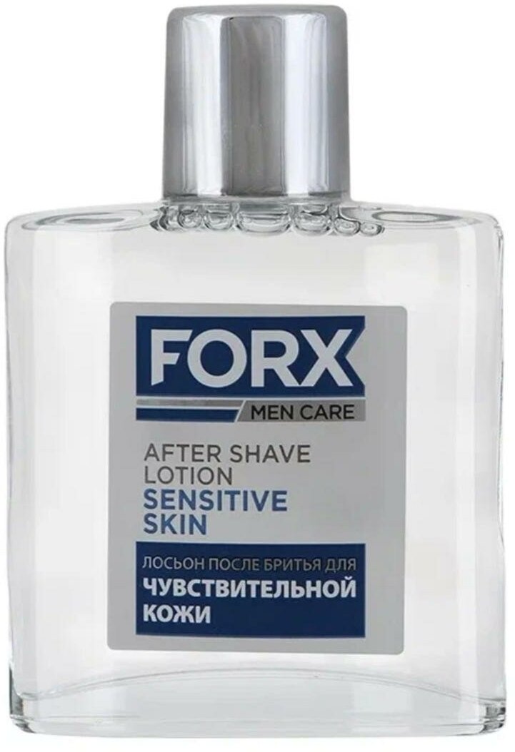 Лосьон после бритья FORX Sensitive Skin, для чувствительной кожи, 100 мл