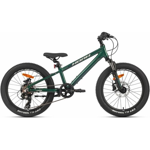 Велосипед HORH JAB AM 20 2023 Green-White 3498800₽