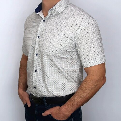 фото Рубашка hugo bitti, размер s, серый