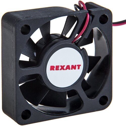 вентилятор для корпуса rexant rx 4010ms 24vdc черный Система охлаждения для корпуса REXANT RХ 4010MS 12VDC, черный