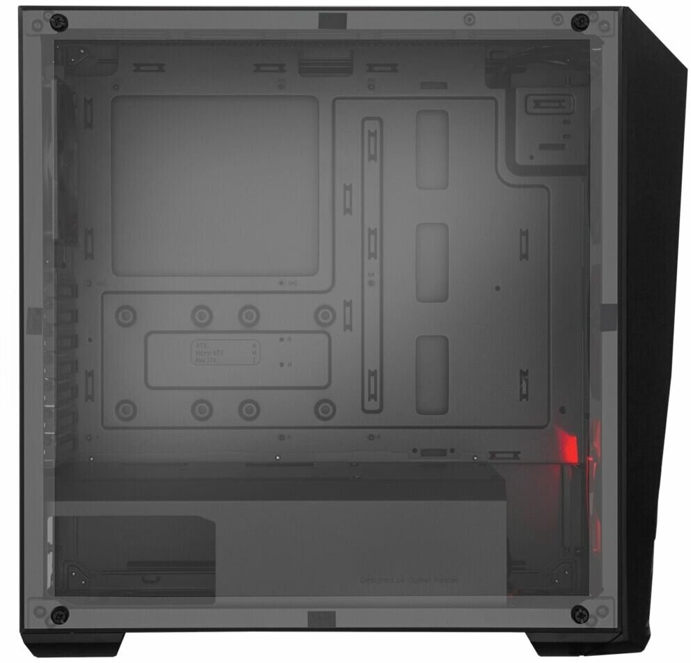 Корпус eATX Cooler Master черный, без БП, с окном, USB 2.0, USB 3.0, audio - фото №13