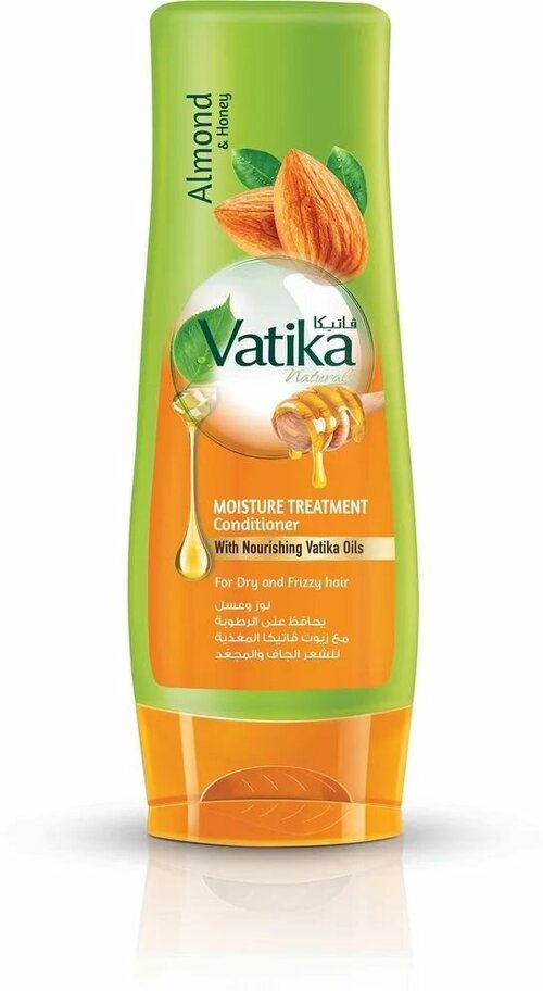 Vatika Moisture Treatment Кондиционер для волос увлажняющий с миндалем и медом 200 мл