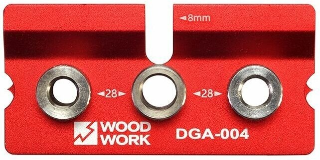 Кондуктор для перегородок 8-10-8 мм ( дополнение для DGA-003) Woodwork DGA-004