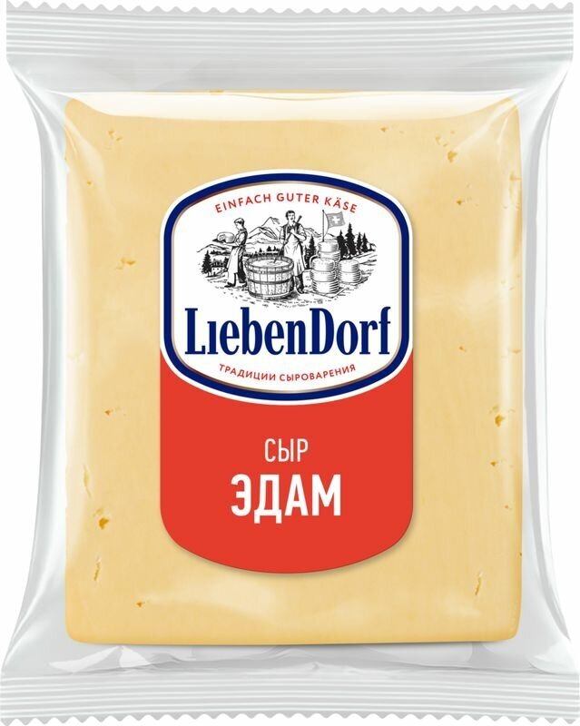 Сыр Liebendorf эдам, 400 г