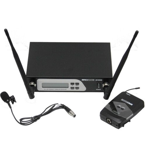 INVOTONE AV800LV - двухантенная радиосистема с петличкой 2266900₽