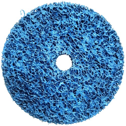Круг зачистной GTOOL CD 150х10х22мм синий