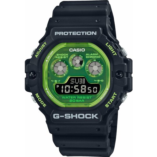 Наручные часы CASIO G-Shock, зеленый