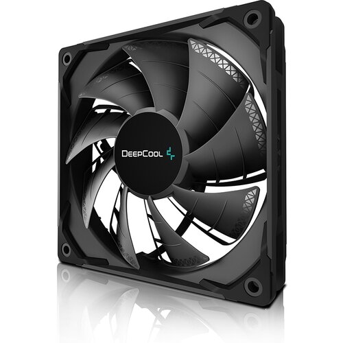 Вентилятор для корпуса Deepcool TF120S, черный вентилятор deepcool tf120s 120x120x25mm