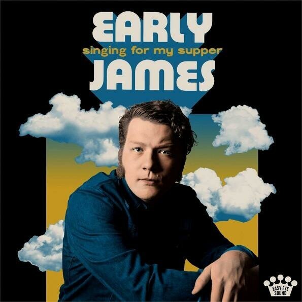 JAMES, EARLY SINGING FOR MY SUPPER Black Vinyl 12" винил Warner Music - фото №2