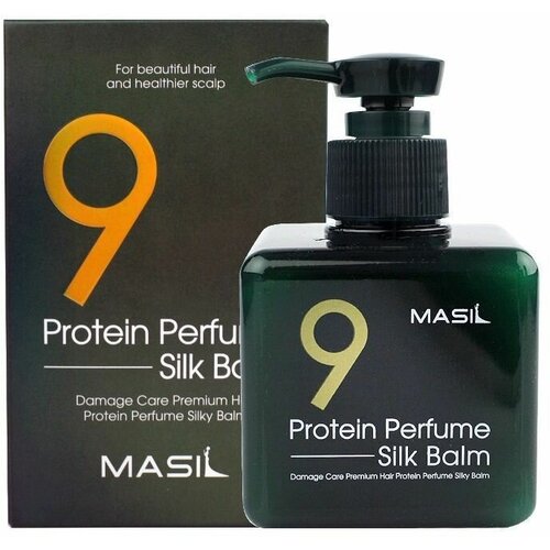 Протеиновый бальзам для волос - Masil 9 Protein Perfume Silk Balm 180ml