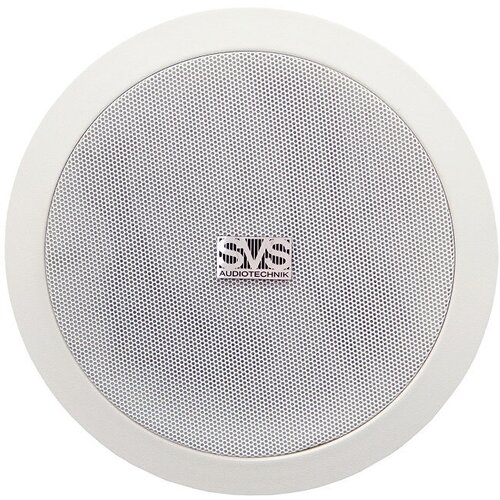 Громкоговоритель потолочный SVS Audiotechnik SC-206 430800₽