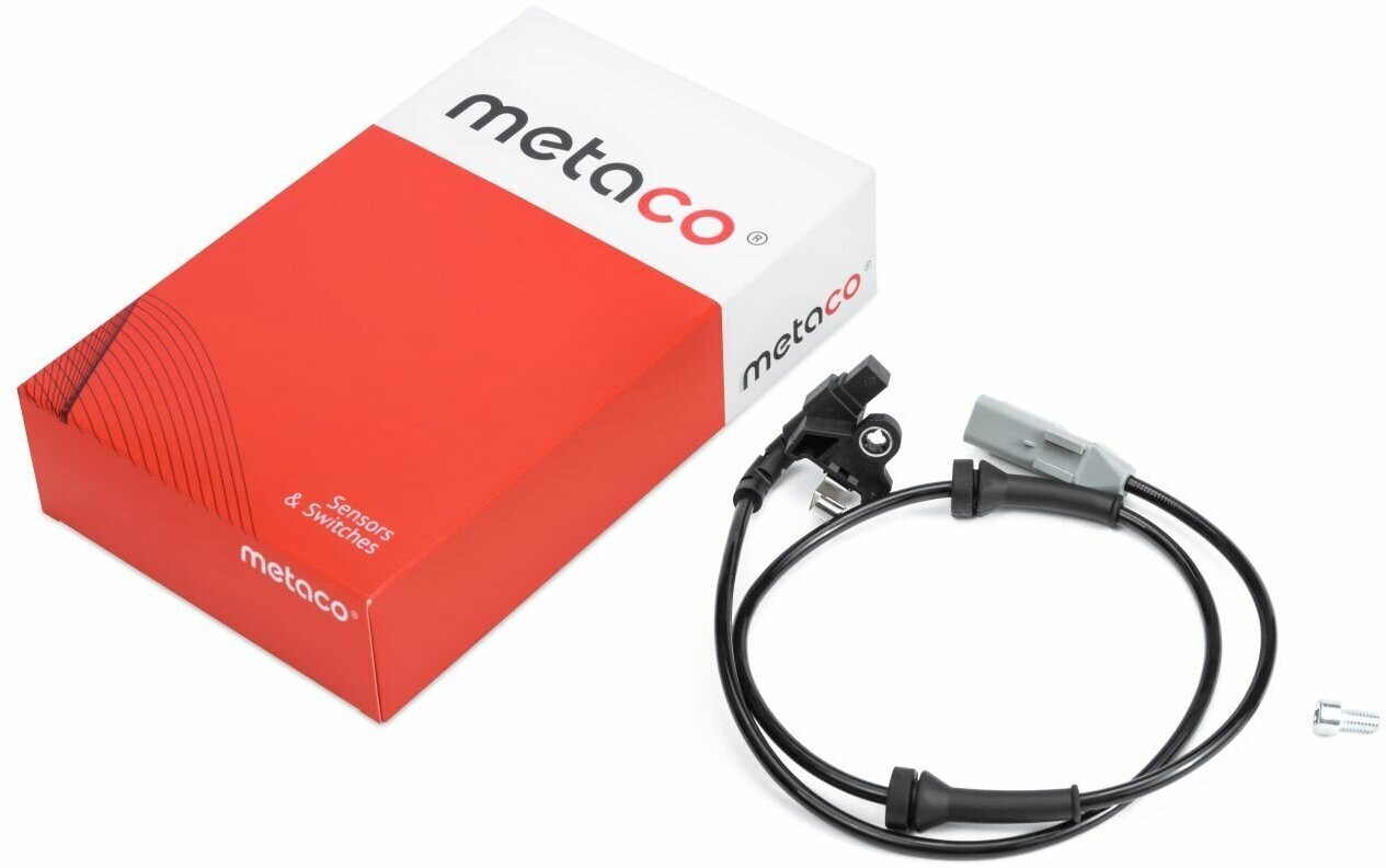 METACO 6300-229 Датчик ABS задний 1шт