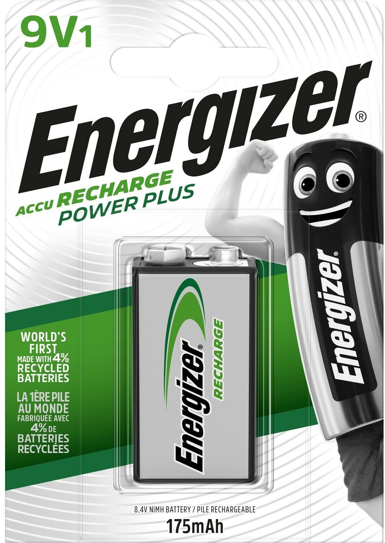 NH22 Аккумулятор Energizer Power Plus, 1 шт. - фото №7