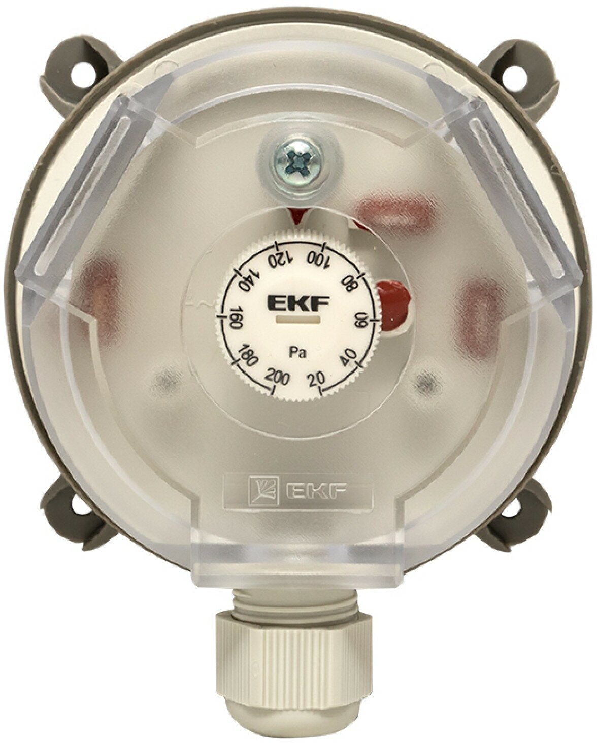 Реле перепада давления RVG-10-200 (200Па) EKF RVG-10-200