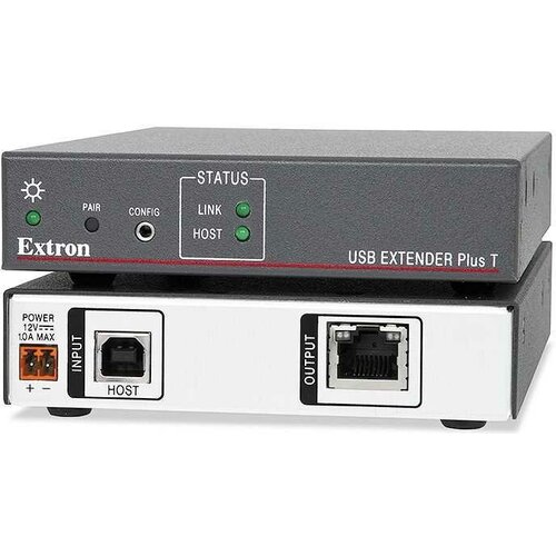 USB Extender Plus T удлинитель usb extender до 60 м по витой паре 4 порта orient ve01u4p