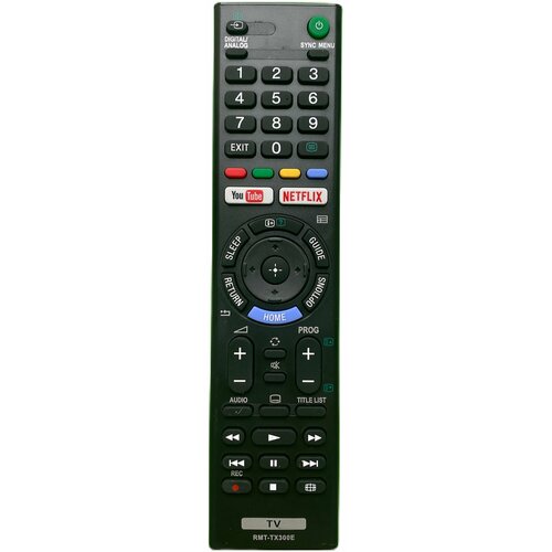 Пульт RMT-TX300E для телевизора SONY new rm ed062 remote control for sony rm ed062 lcd tv kdl 32r433b kdl 32r503c kdl 32rd303 kdl 32rd433 kdl 32re303 kdl 32wd603