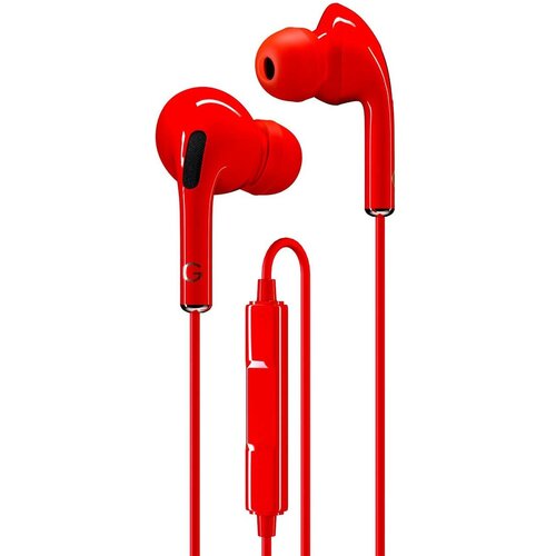 Гарнитура HM-095RD красная ТМ Gal Гал 72000₽