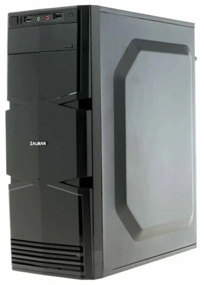 Корпус ZALMAN T3 PLUS, MATX, BLACK, WINDOW, 2x3.5", 3x2.5", 1xUSB2.0, 1xUSB3.0, FRONT 1x120mm, REAR 1x120mm (T3 PLUS) - фото №6