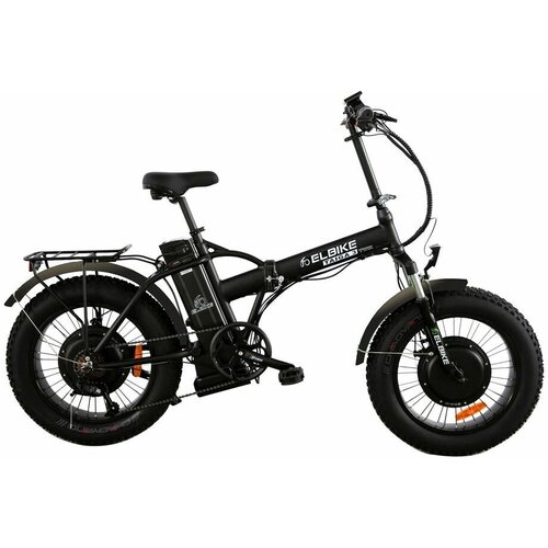 Электрофэтбайк Elbike Taiga 3 Twix чёрный 14190000₽