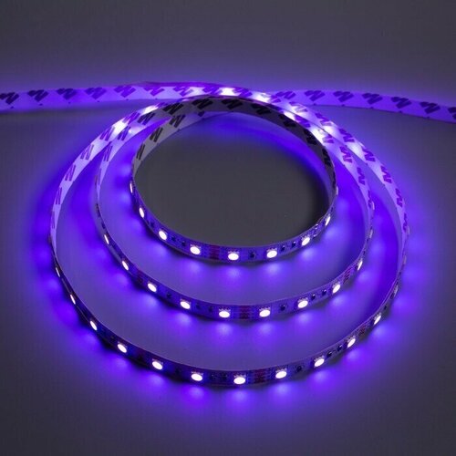 Светодиодная лента 3 м, IP20, SMD5050, 60 LED/м, 14.4 Вт/м, 12 В, RGB