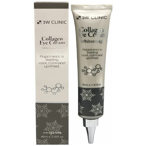 3W Clinic /       Collagen Eye Cream, 40 