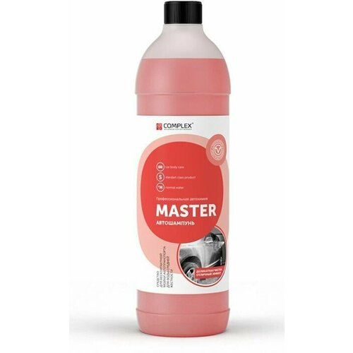 Автошампунь концентрированный бесконтактный Master 1 л Complex 11161 600₽