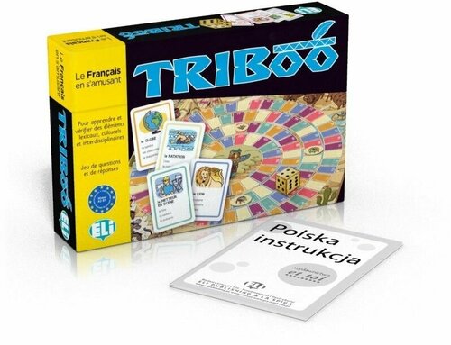 TRIBOO Francais (A2-B1) / Обучающая игра на французском языке 