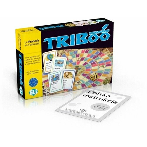 TRIBOO Francais (A2-B1) / Обучающая игра на французском языке 