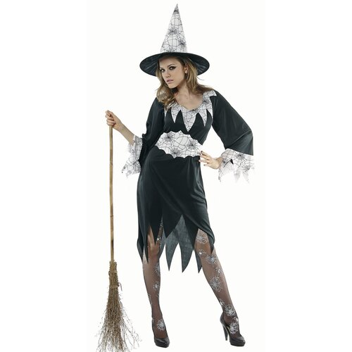Карнавальный костюм ведьмы взрослый для Хэллоуина