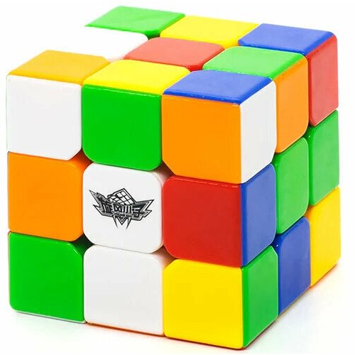 Скоростной Кубик Рубика Cyclone Boys 3x3 XuanFeng 3х3 / Цветной пластик / Развивающая головоломка cyclone boys 3x3 56mm speedcube stickerless magic cube 3x3x3 puzzles toys 3 3 3 magico cubo