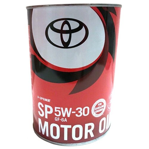 Оригинальное моторное масло Toyota 5W30 1л 5W-30, 1,00 л.