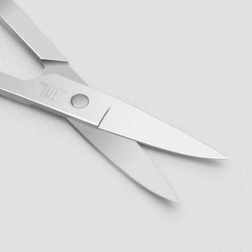 Ножницы маникюрные, загнутые, широкие, 8,5 см, цвет серебристый togu ножницы маникюрные широкие