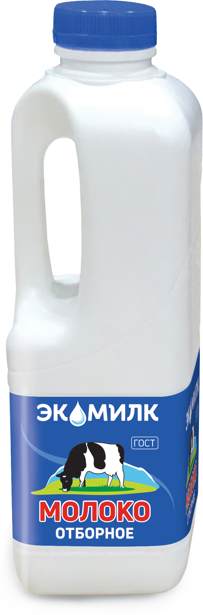 Молоко Экомилк отборное 3,4-4,5%
