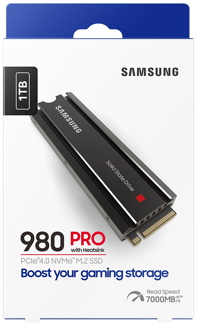 Накопитель SSD Samsung 980 PRO 1TB (MZ-V8P1T0C) - фото №6