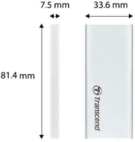 Твердотельный накопитель Transcend ESD260C Portable 250Gb TS250GESD260C