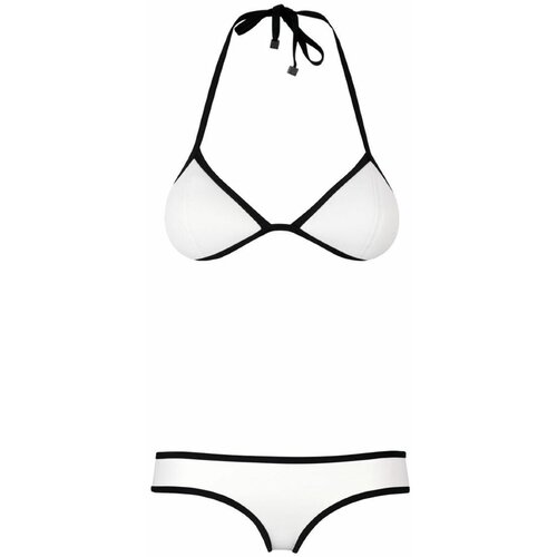 Купальник бикини размер S белый 950₽