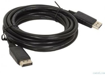 Кабель Telecom DisplayPort - DisplayPort (CG712-3M), 3 м, черный - фото №3