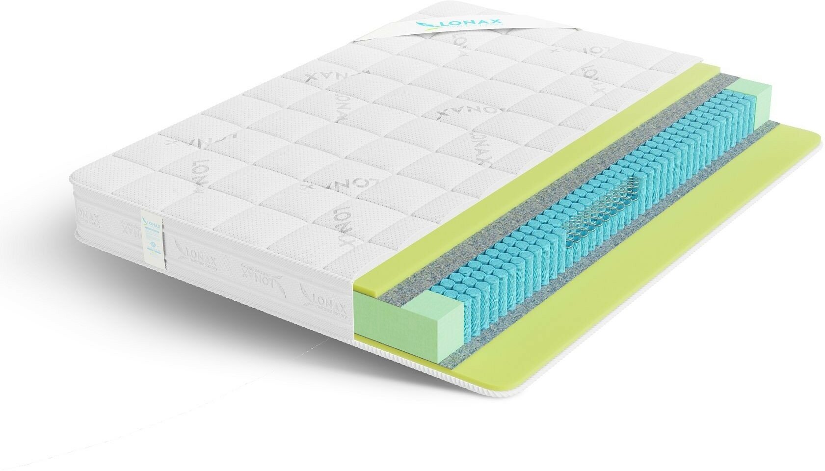 Матрас Lonax ППУ S1000 80х200