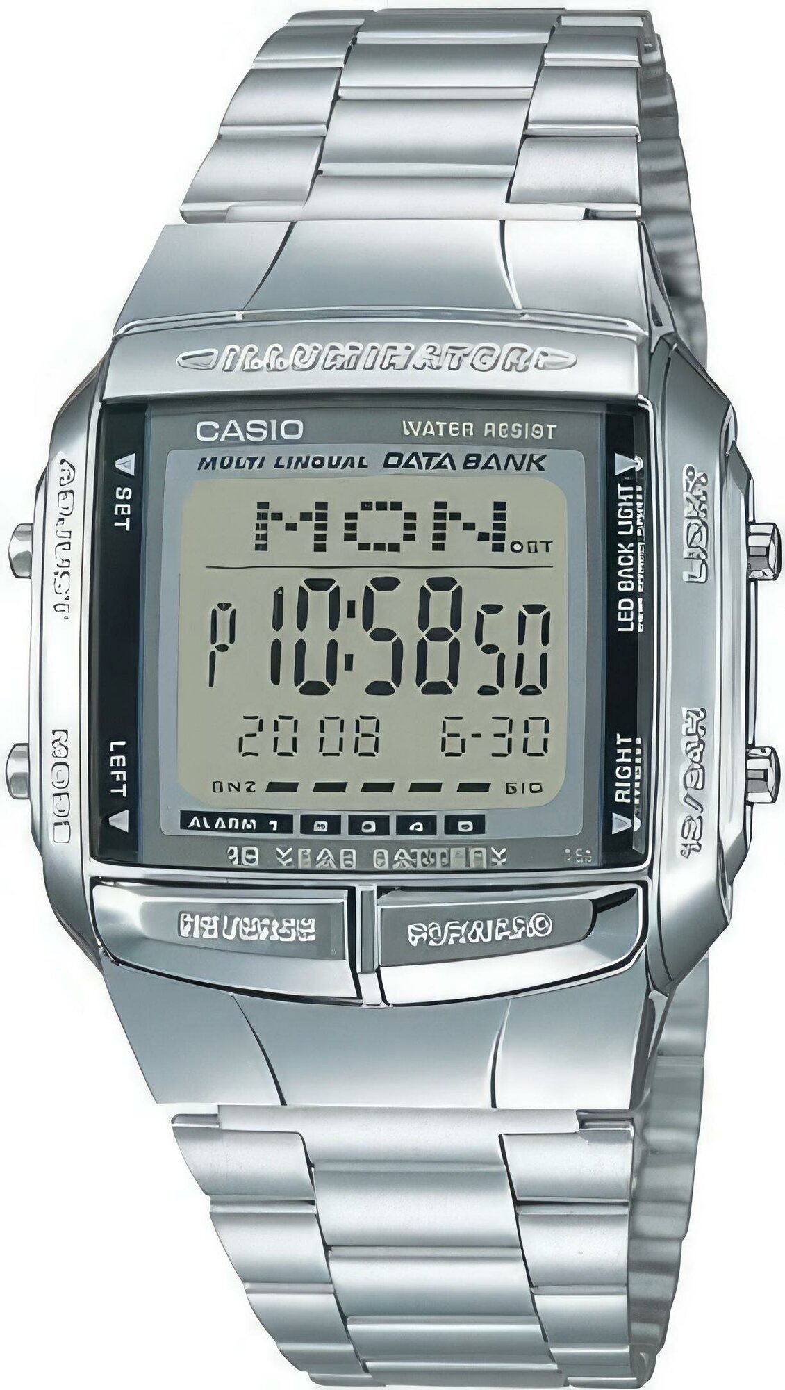 Наручные часы CASIO DB-360-1A