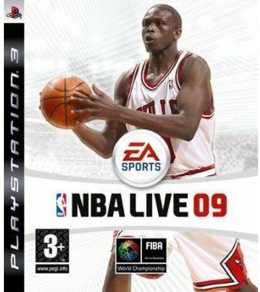 NBA Live 09 (PS3)