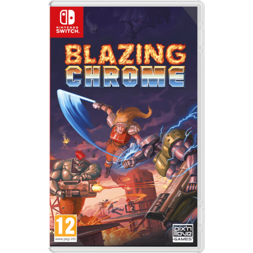 Blazing Chrome [Nintendo Switch, русская версия]