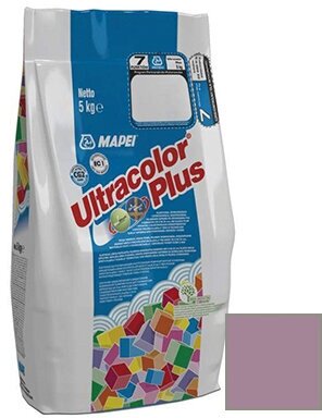 Затирка цементная Mapei Ultracolor Plus 162 фиолетовая 5 кг