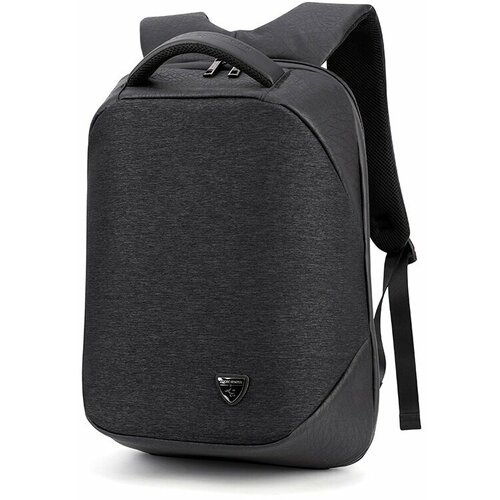 Рюкзак для ноутбука, школьный, городской B00193 черный