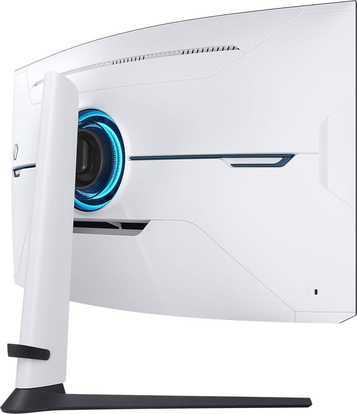 Монитор Samsung 32" Odyssey Neo G8 S32BG852NI черный/белый VA LED 16:9 HDMI полуматовая HAS Piv 350cd 178гр/178гр 3840x2160 240Hz FreeSync Premium Pro DP 4K USB 7кг